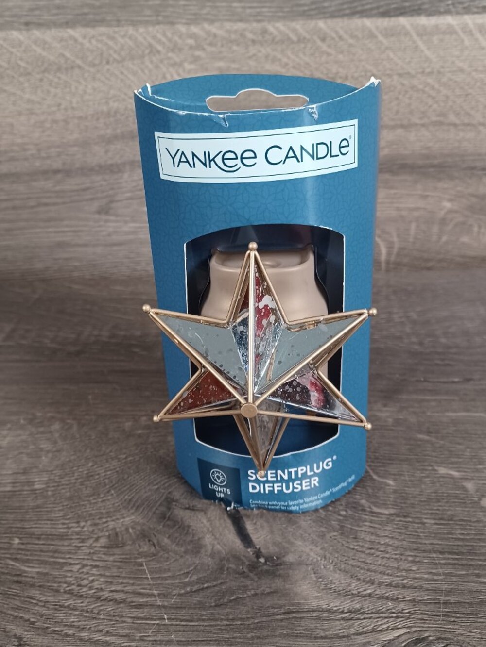New Yankee Candle Designer Star Scent Plug Electric Diffuser Plug In
